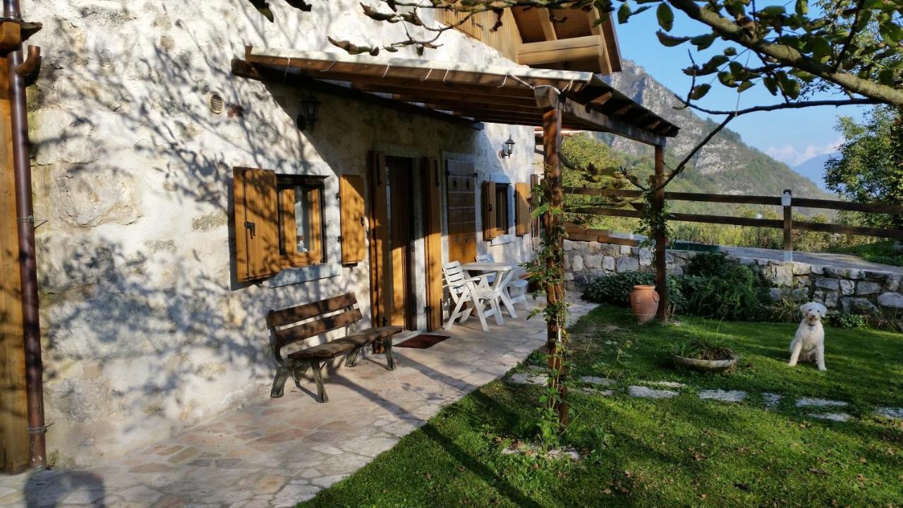 Chalet La Nos Molina di Ledro Quarto foto